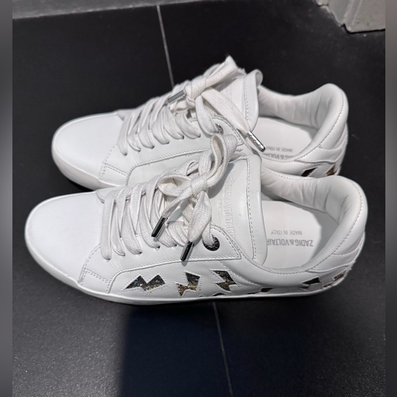 zadig & voltaire white sneaker - Picture 2 of 4